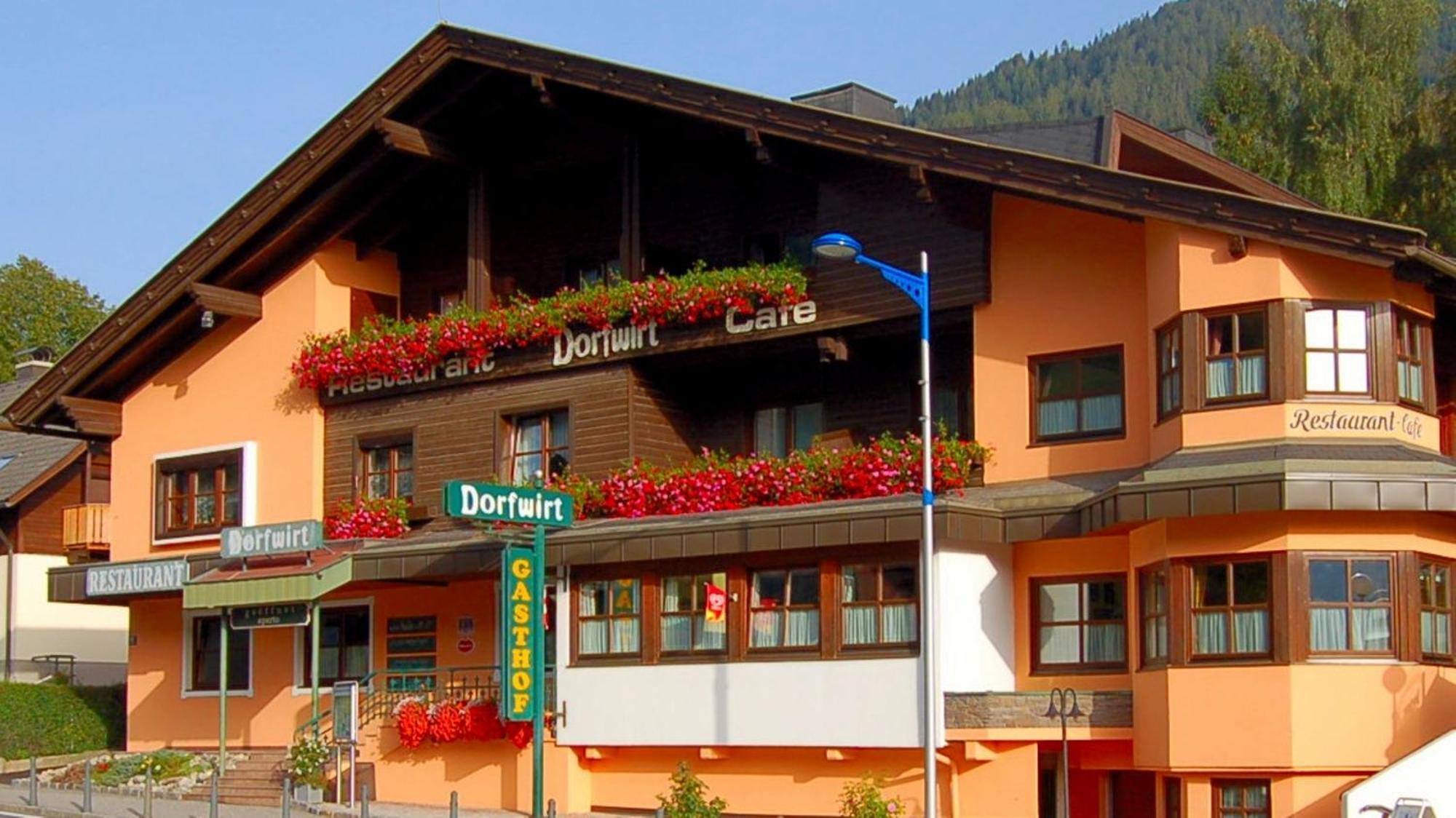 Restaurant-Pension Dorfwirt 바트키르히하임 외부 사진